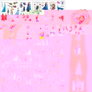 Lot de 8 feuilles de tatouages temporaires La Reine des Neiges Pour gar&ccedil;ons et filles &Eacute;tanche Cadeaux d'anniversaire et d&eacute;coration de f&ecirc;te (PHLEMAT, neuf)