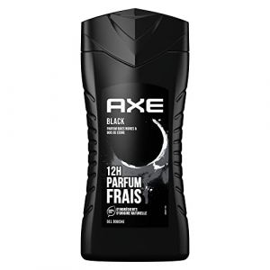 Axe Gel Douche Homme Black 250ml - Lot de 2 (produits discount, neuf)