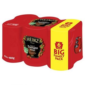 Heinz Classic Cream of Tomato Soup (400g) - Pack of 6 by Heinz (LOGAN MALL, neuf)