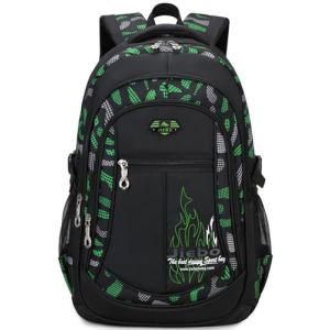 Jumpopack Sac A Dos Enfants Garçons Ecole Cartable Primaire Imperméable Léger Camouflage Sacs Scolaire Garcon Cadeau 8 10 12 14 Ans (Newerfee, neuf)