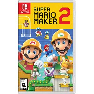 Nintendo-Switch Super Mario Maker 2 (DistribNet, neuf)