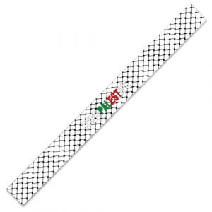 GAOINTELL Écharpe Palestine imprimée aux couleurs vives pour événement formel, drapeau national, bandeau, écharpe, écharpe, foulard de rassemblement (shengsumaoyiyouxiangongsi, neuf)