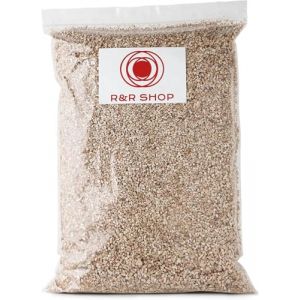 R&R SHOP &ndash; Vermiculite Fine Expans&eacute;e, PH Neutre id&eacute;ale pour la Germination, la Croissance des Plantes, Champignons et Animaux de Terrarium (20L) (R&R online shop, neuf)