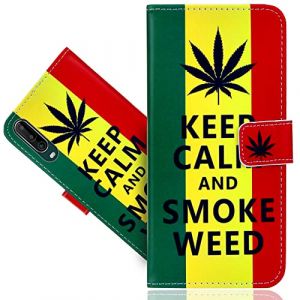 SHIYENA Coque pour Wiko View 4 / Wiko View 4 Lite, Etui Protection Housse Premium en Cuir PU Pochette Fermeture Magn&eacute;tique Flip Case Etui Portefeuille (Shiyena, neuf)