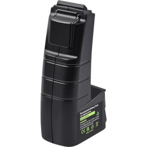 iPrize Batterie de rechange Ni-MH 12 V 4,0 Ah pour Festool Festo BPH-12, BPH-12-C, CCD12, CCD12ES, CCD12ES-C, CCD12ESC, CDD12FX, CDD12MH (iPrize EU, neuf)
