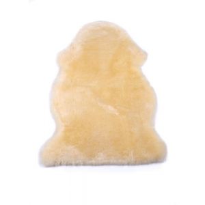 Naturasan Peau De Mouton, Peau d'agneau, Tapis mouton naturel, pour bebe, 90-100 cm (KDGermany, neuf)