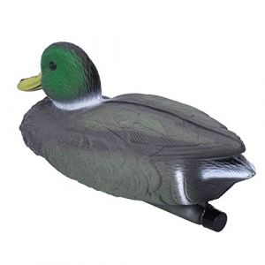 CFTGIW D&eacute;corations De Piscine Flottant Canard Canard Flottant en Plastique pour Piscine Canard Flottant Simulation Canard Jardin Piscine Cour Lac D&eacute;coration 26X11.5Cm (Yuanyang (Yesyesta, neuf)