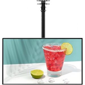 Panneau de menu LED pour restaurant, caisson lumineux LED ultra-fin &agrave; clipser, affichage d'affiches lumineux, panneaux de menu r&eacute;tro&eacute;clair&eacute;s par LED, porte-affiches lumineux,Horizontal-60*100cm (XUSHENSHOPS, neuf)