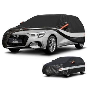 Holthly Bache Voiture Exterieur pour Audi A3 Sportback(1996-2025) Housse Voiture à 10 Couche,Bache Voiture 100% Imperméable,Bâche Protection Voiture écran Solaire,Protection UV,Anti Rayures (Hangzhou Hanrong Trading Co., Ltd., neuf)