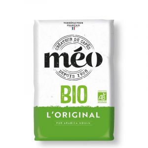 M&Eacute;O - Caf&eacute; Biologique Moulu 100% Arabica 500G - Lot De 3 - Vendu Par Lot (March&eacute; Parisien, neuf)