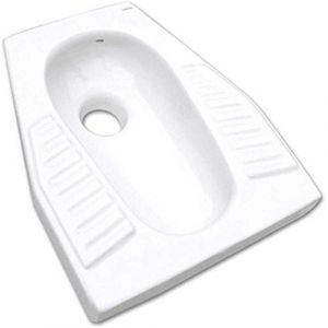 Linpha Sanitari Bac toilette à la turque (Inferramenta FR, neuf)