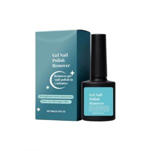 D&eacute;boucheur de Vernis en Gel,Dissolvant de Colle pour Ongles 8 ml | Dissolvant de Vernis &agrave; Gel | Pour Manucure Maison Soin Personnel D&eacute;butante (bobukr, neuf)
