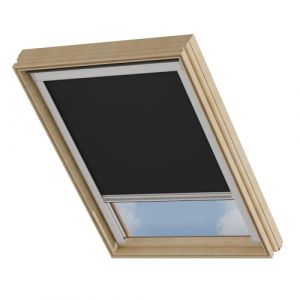Cocoon Store Occultant UK08 Rideau Thermique - Store pour Fenetre de Toit - Isolant Thermique - Noir (ConsuWare, neuf)