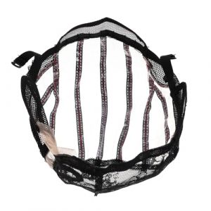 NIYANGLE Filet De Perruque Résistant à Usure Housse De Perruque Portable Accessoire Capillaire Doux Et Extensif (Telinei, neuf)