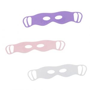 Beaupretty 3 pièces Masque de Massage Oculaire Silicone Fatigue Yeux Design Ergonomique avec Pont Nasal Incurvé Adapté Hommes et Femmes Améliore Circulation Sanguine et Réduit (kiLIHK, neuf)