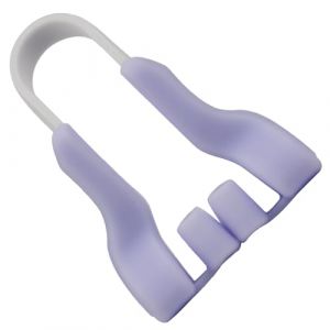 Nez Shaper &ndash; Outil de lissage &eacute;conomique, correcteur de hauteur en silicone souple | Pince de levage de nez l&eacute;g&egrave;re pour fa&ccedil;onner la beaut&eacute;, ajusteur de pont de nez pour adultes pour am&eacute;liorer le (lejiyo, neuf)
