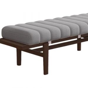 G&eacute;n&eacute;rique Coussin D'int&eacute;rieur pour Banc 120x40 100x35 80x40 150x40,4,5cm D'&eacute;paisseur Coussin De Banquette Rectangulaire Antid&eacute;rapant pour Les Baies Vitr&eacute;es,Fauteuils,Terrasses,Gris,35x145cm (zezhang-shpoe, neuf)