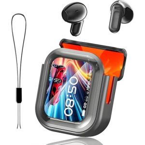 NEW NE20 AI Traducteur Vocal &Eacute;couteur, 60H Ecouteur Traducteur Instantan&eacute; avec 135 Langues, 6 Modes de Traduction, 3 en 1 &Eacute;couteur Traducteur, Buletooth 6.0 Oreillette Traduction Instantan&eacute;e (shenzhenshiyilixinkejiyouxiangongsi, neuf)