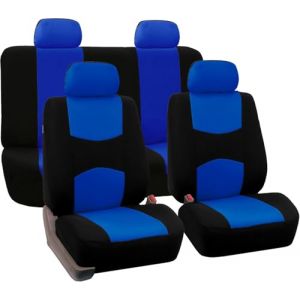 JXTTJ Ensembles de Housses de Si&egrave;ge Voiture pour Fiat Panda 3 Series (Type 169) 2003-2006 2007 2008 2009 2010 2011 2012, Auto Sieges Housse de Protection Avant Arri&egrave;re Confortables Couvre Sieges (Uinctd, neuf)
