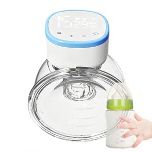 Tire-lait Portable | Tire-Lait &Eacute;lectrique pour Allaitement du B&eacute;b&eacute; - Tire-Lait &Eacute;lectrique | pour Remplacement de T&eacute;tine, B&eacute;b&eacute; et Maman, Sac de Voyage, Allaitement &agrave; l'H&ocirc;pital (Jatour, neuf)