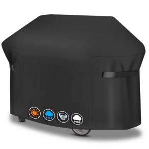 Sonharlar Housse de protection pour barbecue de 208 cm, grande housse de barbecue pour Weber Summit 600 Series, Genesis série 600, robuste et imperméable, housse en polyuréthane pour monument, (BluePhoenix-Auto, neuf)