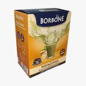 96 Capsules Café borbone Compatible Avec lavazza A Modo Mio Boisson au Chocolat Blanc Et Pistache - L'Emporio Du Café (CAVEBA 2.0 SRL, neuf)