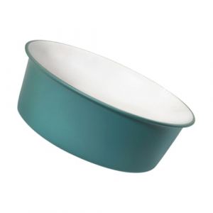 UKCOCO Bassine &agrave; Laver Multifonctionnelle Visage Pieds, Grosse Taille, Plastique R&eacute;sistant, Design Bicolore Vert et Blanc, Bac Portable pour Soins Personnels et Usage Domestique (Fruitscher, neuf)