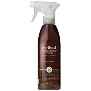 method - Spray Nettoyant Bois et Boiseries - Parfum Amande - 354 ml - Lot de 2 (Flaviangel, neuf)