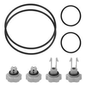 Shunfaji Kit de réparation de Joints toriques en Caoutchouc pour Pompe à Filtre à Sable Intex - Kit de réparation de Joints de Pompe de Piscine - Accessoires de Pompe de Piscine (Shunfaji Store, neuf)