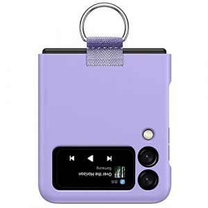 RankOne Coque pour Samsung Galaxy Z Flip3 5G 6.7" avec Coque de Protection Ring Hard en Polycarbonate Anti-Chute Violet Clair (Rankone, neuf)