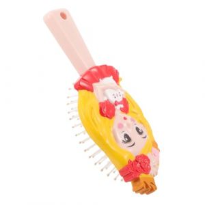 Beatifufu Brosse à Cheveux Démêlante Pour Brosse à Cheveux Forme De Princesse Avec Coussin Relaxant Pour Chevelu Idéale Pour Coiffage Voyages (Camprilli, neuf)