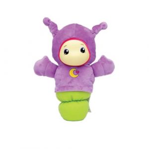 Playskool Lullaby Gloworm Jouet, Rose (Well Made Gifts, neuf)