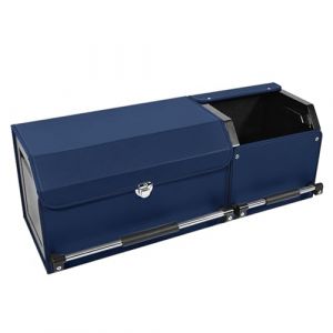 XCF Rangement Coffre de Voiture, organisateur coffre voiture En Cuir pliable Avec Couvercle Et Poign&eacute;e Robuste organisateur de coffre de voiture Et Stockage pour SUV (84 * 29 * 31cm) (Xiangchefang Auto Accessories, neuf)