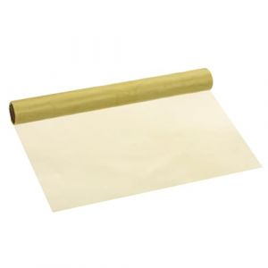 PATIKIL Toile M&eacute;tallique Tiss&eacute;e En Laiton Rouleau 39x12", Filtre 200 Mesh Grillage M&eacute;tallique &Agrave; Mailles Serr&eacute;es Pour Couverture De S&eacute;curit&eacute; De Fen&ecirc;tre Filtration Cl&ocirc;ture Animaux, Jaune (PATIKIL UK, neuf)