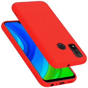 cadorabo Coque Compatible avec Huawei P Smart 2020, &Eacute;tui Housse en Silicone- Coque pour P Smart 2020- Protection Antichoc, Anti-Empreintes- TPU Housse de Protection - Mat Liquid Red (cadorabo-shop, neuf)