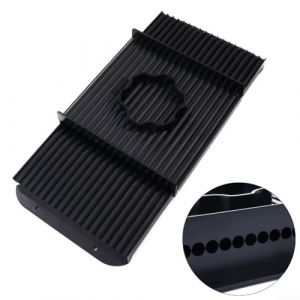 Eawfgtuw Table de fabrication d'app&acirc;ts de p&ecirc;che &agrave; la carpe pour cr&eacute;er rapidement des bouillettes lisses pour vos exp&eacute;ditions de p&ecirc;che, rouleau de bouillettes, table roulante, kit de fabrication de (bestredworld, neuf)