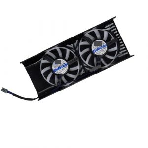 LUNOZST Ventilateurs de Carte vid&eacute;o, Refroidisseur GPU, 4800 TR/Min XY-D05510S pour MSI pour GTX 1650 Low Profile, 4000 pour 1050Ti 1050 LP Facile &agrave; remplacer(MSI 1050 Fan) (yinzhuoshangmao, neuf)