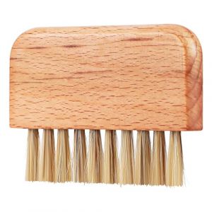 Hemobllo Brosse à Ongles Bois avec Poils Doux pour Nettoyage des Ongles Outil de Pédicure Pratique et Compact pour Toilettes et Voyages (pattobold, neuf)