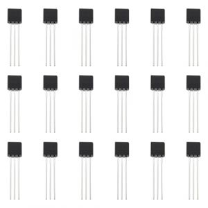 VGOL 50 Pièces Régulateur de Puissance Positif à Trois Bornes 5 V 100 MA 78L05 Adapté à La Protection Interne Contre Les Surcharges Thermiques (VGOL, neuf)