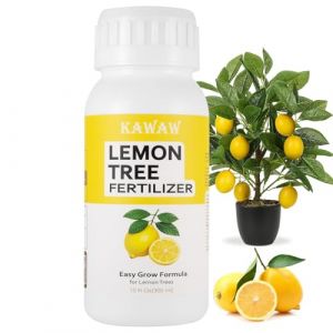 V-MOD Engrais Liquide Citronnier, 300ml Fertilisant Citronnier Organique, Engrais Universel Plante Bio, Croissance des Citronniers, Formule Haute en Nutriments (VMODVAPE, neuf)