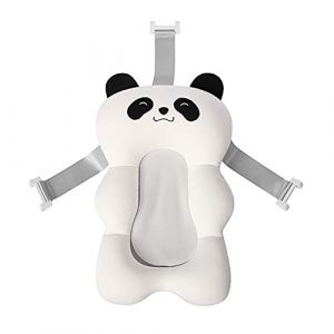 B&eacute;b&eacute; Baignoire Oreiller Baigneur d&eacute;vier pour Nouveau-n&eacute; Coussin Anti-d&eacute;rapant Baignoire Tapis de Bain Coussin de Baignoire Pliable R&eacute;glable Si&egrave;ge Baignoire de Bain en Maille pour Les Nouveau-n&eacute;s (zhuofanke, neuf)