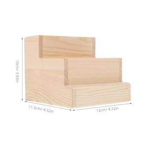 ERINGOGO Bo&icirc;te de Rangement Bois pour Forets &agrave; Ongles avec Compartiments Grand Organiseur de Manucure pour Outils de Beaut&eacute; Support Robuste et Capacit&eacute; &Eacute;lev&eacute;e (Jehmal, neuf)