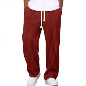 G&eacute;n&eacute;rique Bas Jogging Homme, Hiver Sportswear, Militaire Mode Sweatpants Pantalon D'int&eacute;rieur, sous Slim Chaud Coupe Surv&ecirc;tement Bucheron Jardinage Pantalon de Travail Homme, XL (YUOCHE, neuf)