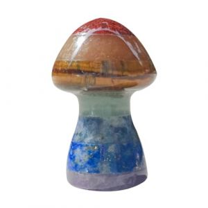 CALLARON Pierres De Massage Forme De Champignon Masseur De Grattage Corporel Planche &agrave; Gratter Outil De Grattage Dos (Raindrops On Roof, neuf)