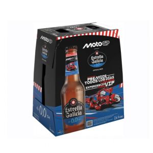 Bi&egrave;re sans alcool (0,0 % vol.) Lot de 6 bouteilles de 25 cl. (Good4 you, neuf)