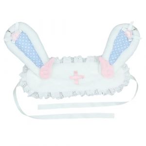 Watreketal Serre Tete,Serre-têtes pour oreilles, collier, oreilles de femme de chambre, cerceau pour cheveux pour enfants, spectacles, bandeaux pour femmes de chambre, costume de dessin animé (Xuanlang Trading, neuf)