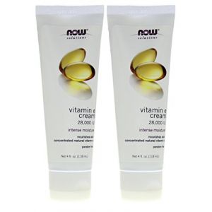 Now Foods Vit E Cream 4 oz 2 Pack (PureWelt, neuf)