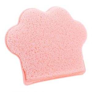 Housoutil &Eacute;ponge Nettoyante Visage Multifonction Rose Grand Format Exfoliant Facial R&eacute;utilisable &Eacute;purateur Visage Pratique pour D&eacute;maquillage et Gommage Voyage (Entertainment First, neuf)