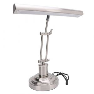 XUMIUZIY Lampe de Piano pour Piano Droit, Lampe de Piano LED 12W avec Température de Couleur 3000K-6000K, Réglage Continu de la luminosité, Double Bras et Contrôle Tactile, 85 CRI Eye (Yixiyao, neuf)
