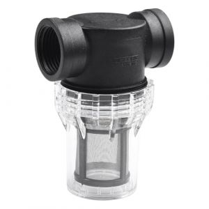 ZYWUOY Filtre de tuyauterie, filtre pour pompe à eau avec filtre en acier inoxydable maille 40/80, écran en maille en ligne, filtre pour pompe à eau pour l'irrigation du jardin (Carpango, neuf)